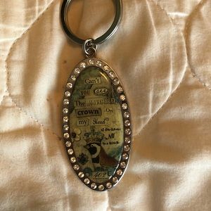 Queen keychain